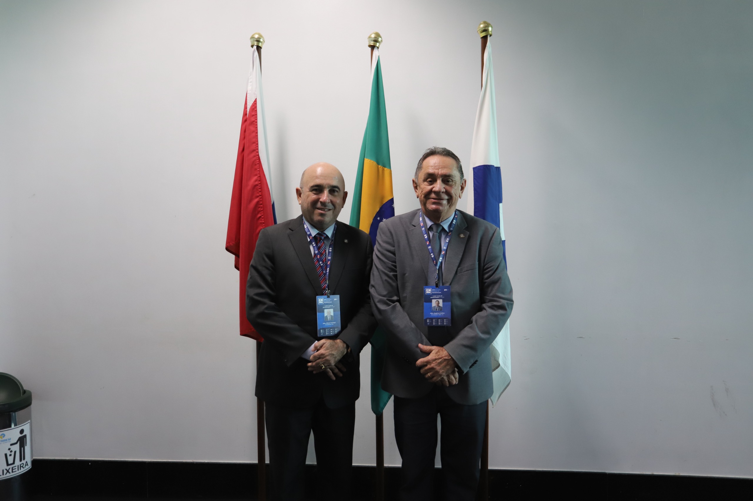 Presidente do CRA-CE participa do 4º Fórum de Presidentes do Sistema CFA/CRAs em Belém-PA