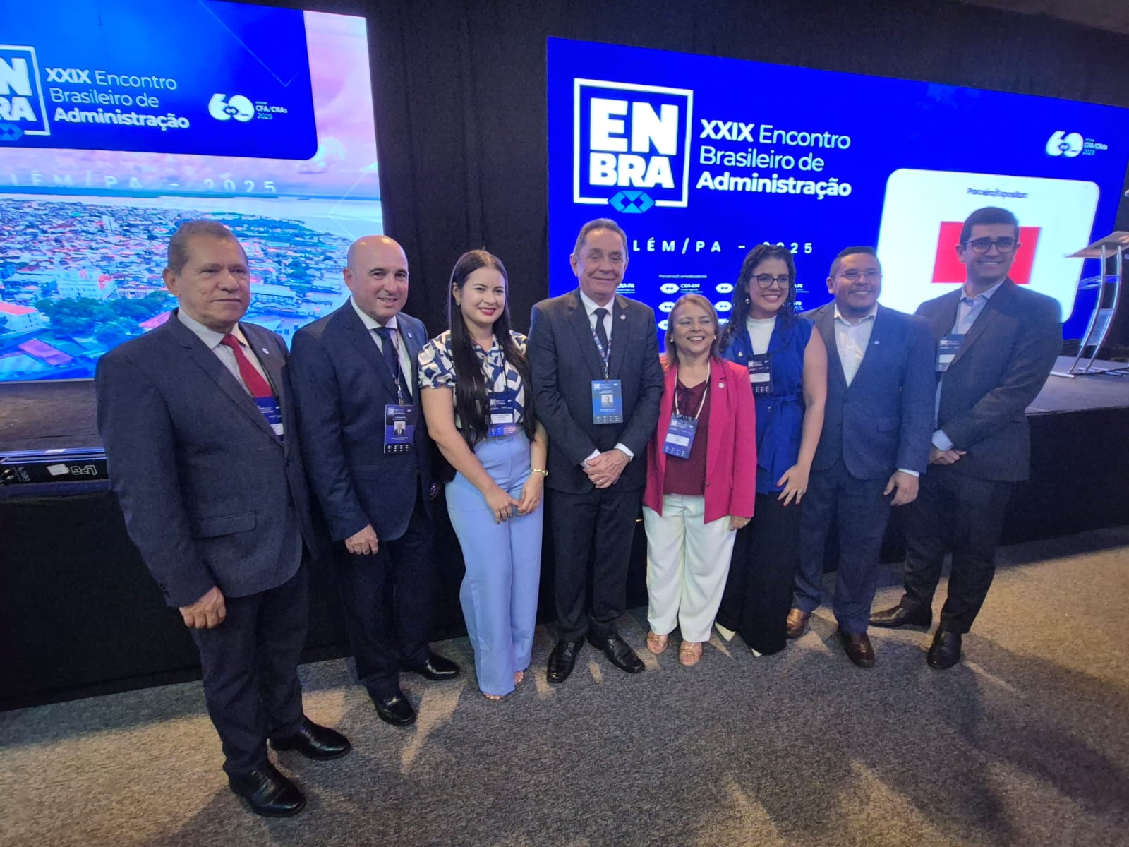 CRA-CE marca presença no ENBRA 2025, em Belém do Pará