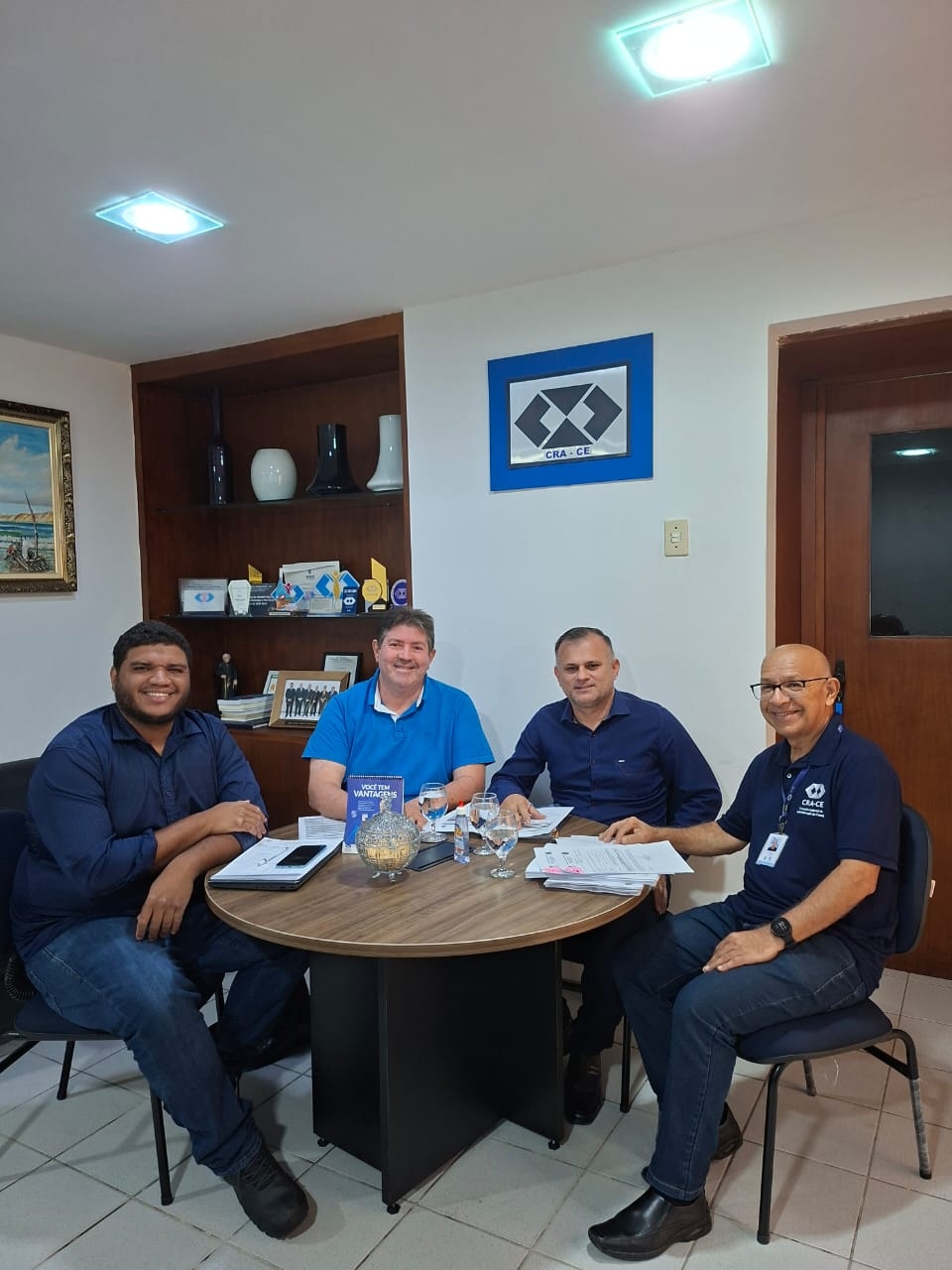 CRA-CE realiza reunião semestral da Comissão de Análise de Contas para avaliação de receitas e despesas