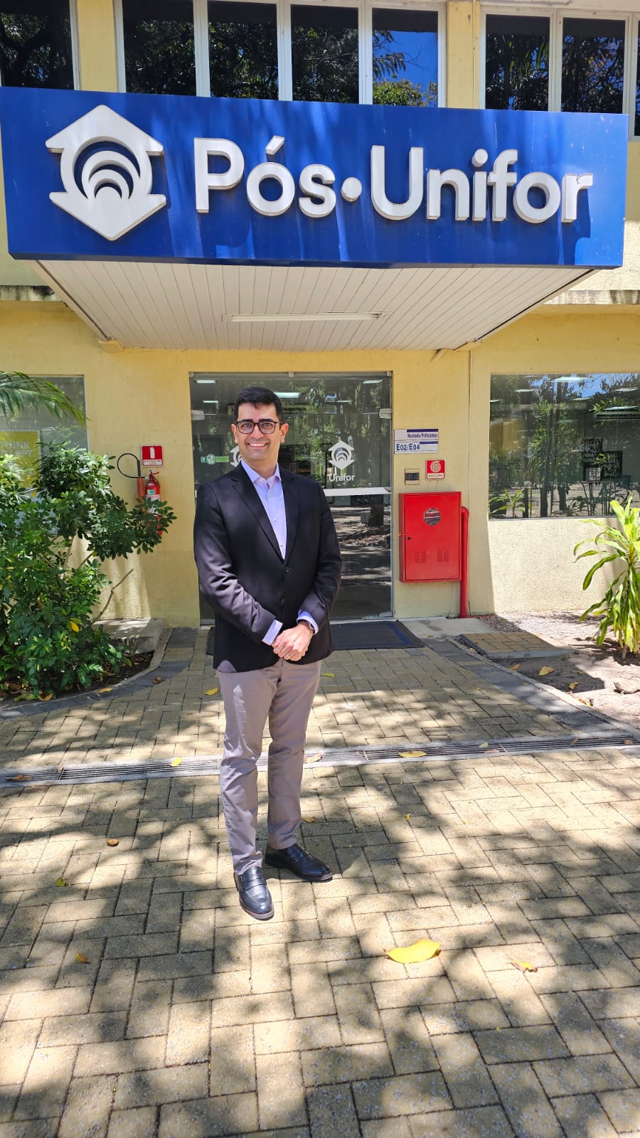 Ex-conselheiro do CRA-CE, Adm. Marcos James, assume Diretoria de Pós-Graduação da Unifor