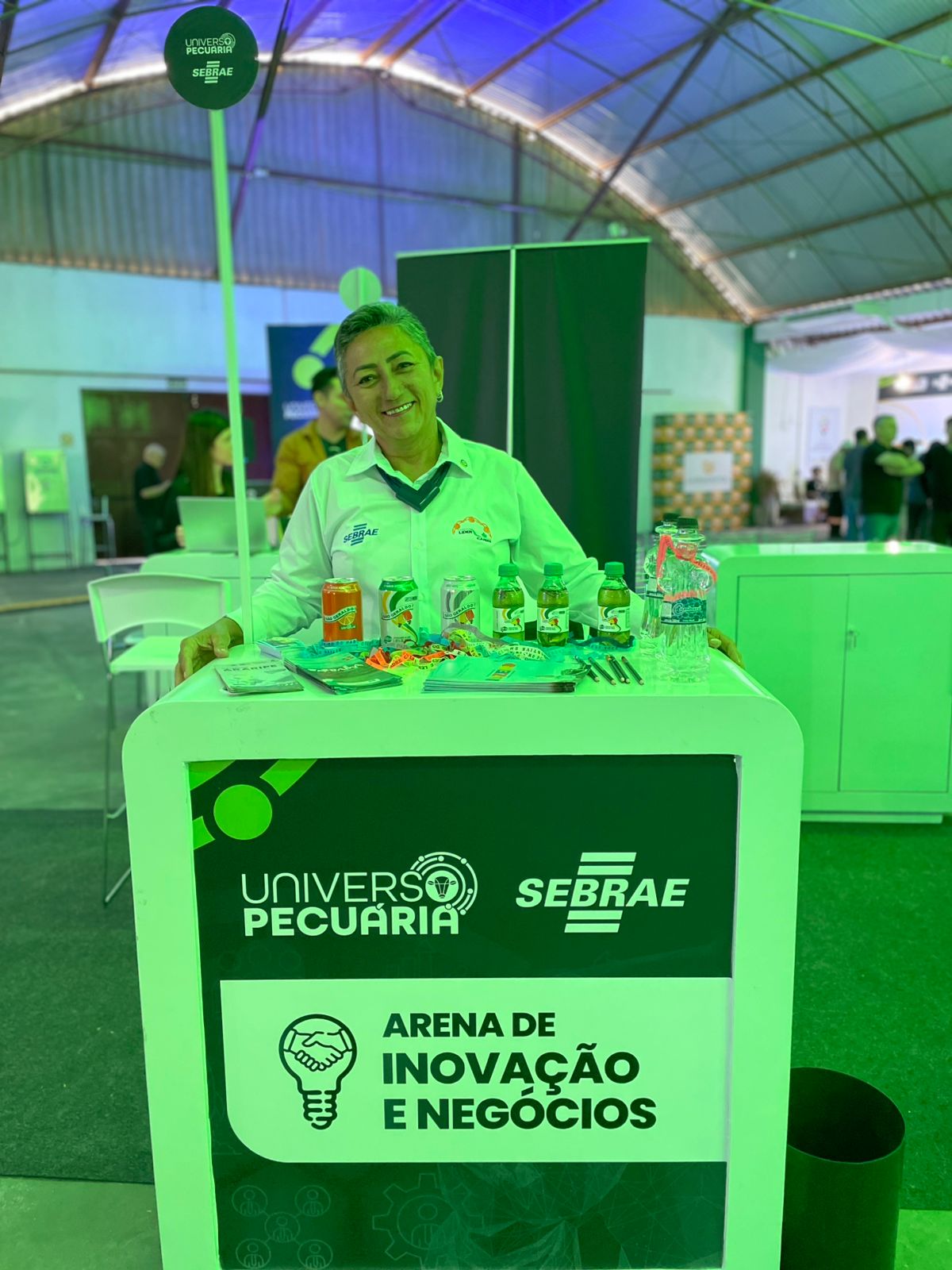 Admª. Limadry Vieira representa o CRA-CE em evento do Sebrae no Rio Grande do Sul