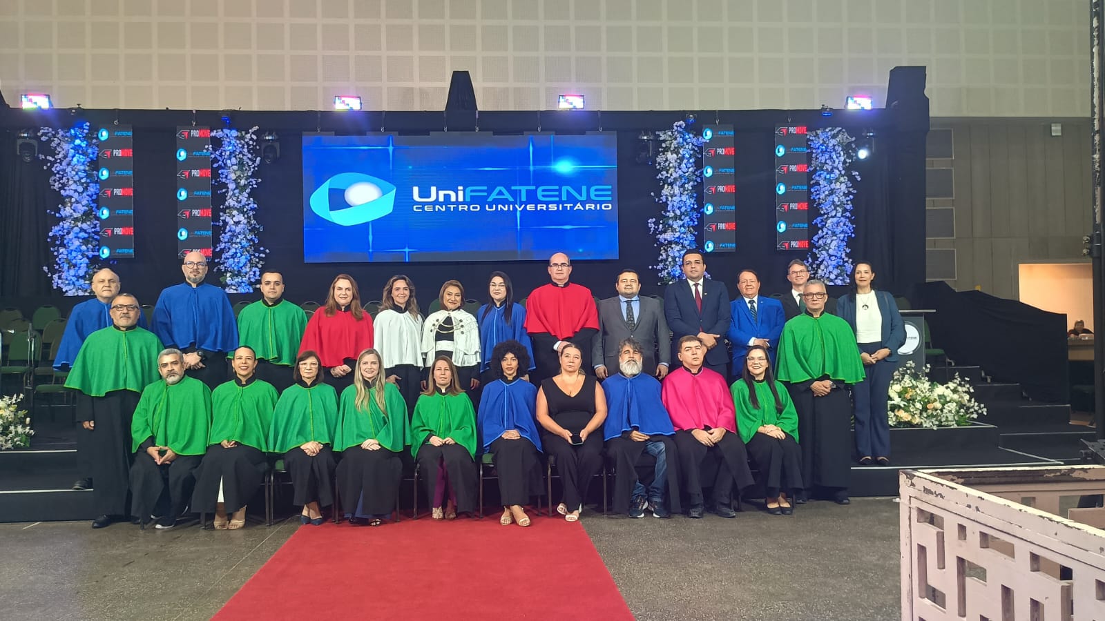 CRA-CE prestigia Colação de Grau da UniFATENE