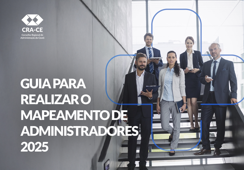 CRA-CE lança Guia de Mapeamento de Administradores na Saúde e fortalece a Gestão no Ceará