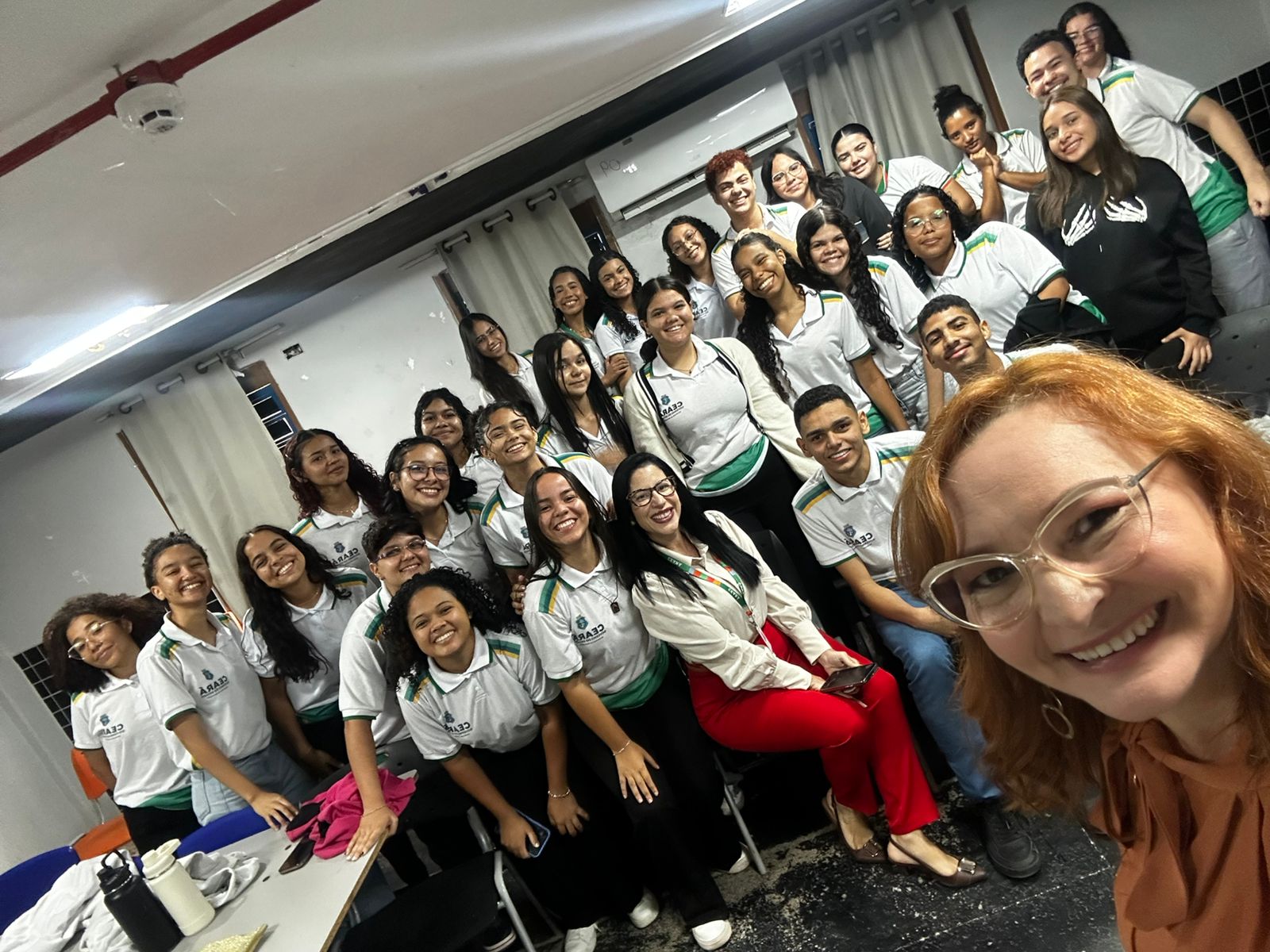 CRA-CE realiza palestra na EEEP Aderson Borges de Carvalho em alusão ao Dia Internacional da Mulher